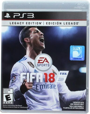 FIFA 18 Standard Edition - PlayStation 4 (Renewed) in Saudi Arabia