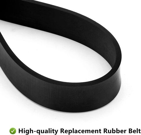 نمط 160 حزام بديل لنفق الهواء التجاري Hoover 13 مكنسة كهربائية مستقيمة C1703900 ومكنسة كهربائية Windtunnel Supreme، استبدال الأجزاء 40201160 (عبوة من قطعتين) in Kuwait