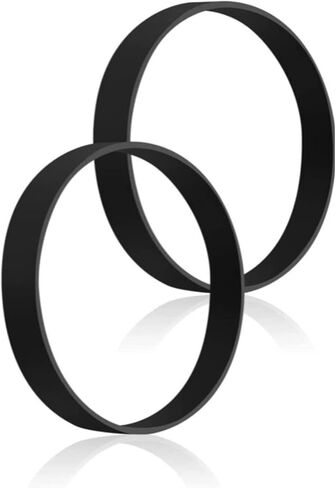 نمط 160 حزام بديل لنفق الهواء التجاري Hoover 13 مكنسة كهربائية مستقيمة C1703900 ومكنسة كهربائية Windtunnel Supreme، استبدال الأجزاء 40201160 (عبوة من قطعتين) in Kuwait