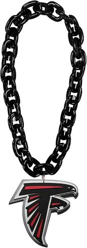 Aminco NFL Atlanta Falcons Team Fan Chain, Black in Saudi Arabia