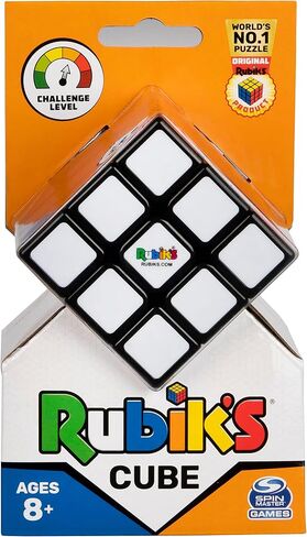 Rubik’s Cube, The Original 3x3 Colour-Matching Puzzle, Classic Problem-Solving Cube in Saudi Arabia