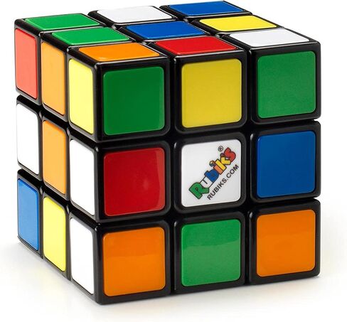 Rubik’s Cube, The Original 3x3 Colour-Matching Puzzle, Classic Problem-Solving Cube in Saudi Arabia