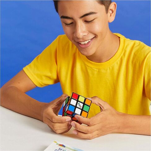 Rubik’s Cube, The Original 3x3 Colour-Matching Puzzle, Classic Problem-Solving Cube in Saudi Arabia
