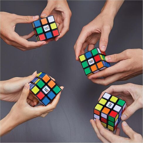 Rubik’s Cube, The Original 3x3 Colour-Matching Puzzle, Classic Problem-Solving Cube in Saudi Arabia