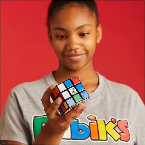 Rubik’s Cube, The Original 3x3 Colour-Matching Puzzle, Classic Problem-Solving Cube in Saudi Arabia
