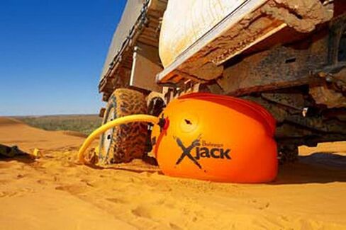ARB 72X10 Orange Bushranger X-Jack Kit in Saudi Arabia