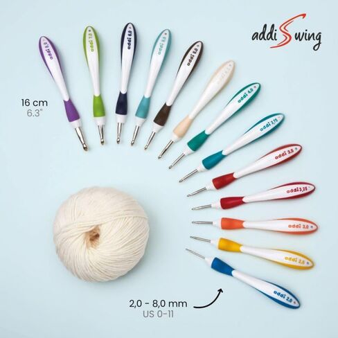 addi Swing Crochet Hooks 4.00mm in Saudi Arabia