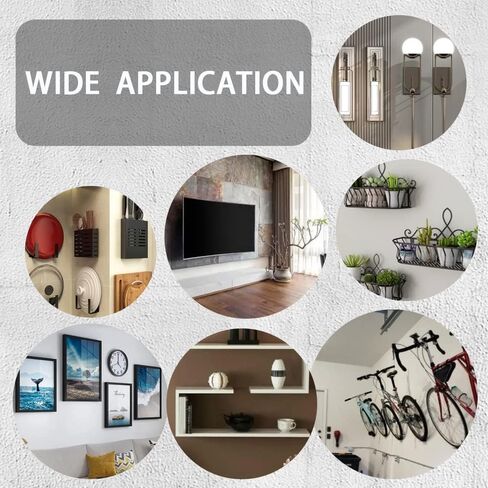 50 قطعة من مرساة الحائط الفولاذية شديدة التحمل مع مجموعة براغي، 25 مجموعة M6 (6x32 مم) مثبتات جدارية معدنية على شكل شجرة مع براغي للجدار الخرساني، والجدار المجوف، والجدار الخشبي ودعامة التلفزيون المتصاعدة K1-048 in Kuwait