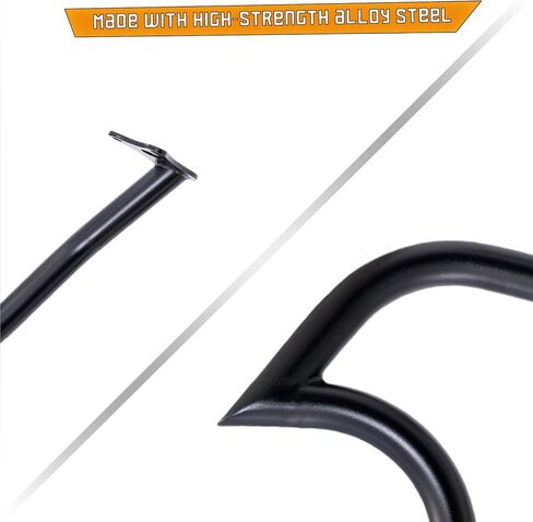 شريط تحطم المحرك، حاجز الطريق السريع، شريط الطريق السريع للكشافة الهندية 2015-2023، كشاف بوبر ABS 2018-2023، كشاف ستين 2016-2023 (أسود غير لامع) in Kuwait