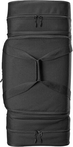 WILSON Umpire V2 Wheeled Equipment Bag - Black in Kuwait