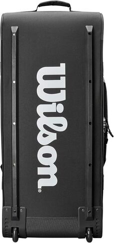 WILSON Umpire V2 Wheeled Equipment Bag - Black in Kuwait