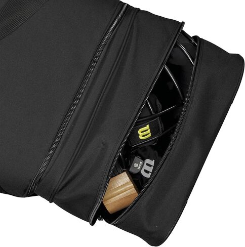 WILSON Umpire V2 Wheeled Equipment Bag - Black in Kuwait