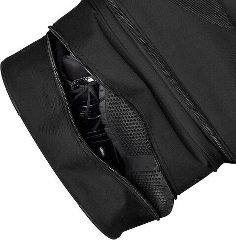 WILSON Umpire V2 Wheeled Equipment Bag - Black in Kuwait