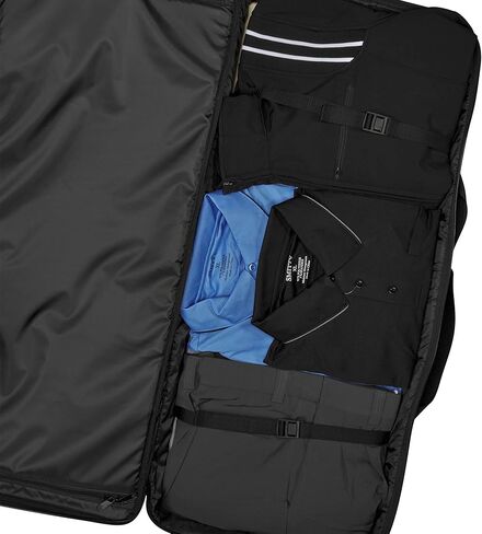 WILSON Umpire V2 Wheeled Equipment Bag - Black in Kuwait