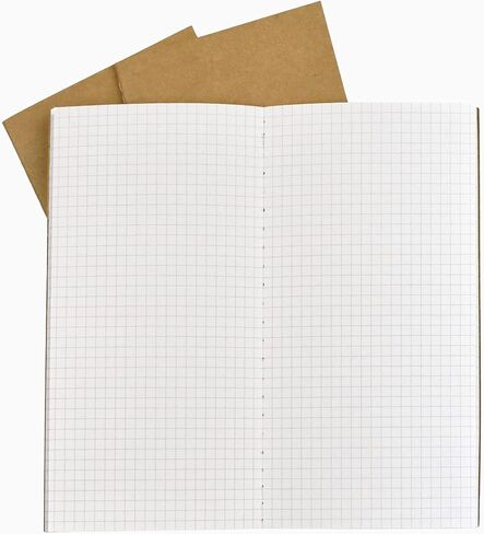 RICCO BELLO Travelers Notebook Insert, Weekly To Do Undated Calendar Refill, 8.25 x 4.25 inches (Set of 3) in Saudi Arabia