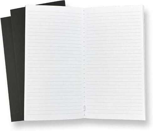 RICCO BELLO Travelers Notebook Insert, Weekly To Do Undated Calendar Refill, 8.25 x 4.25 inches (Set of 3) in Saudi Arabia