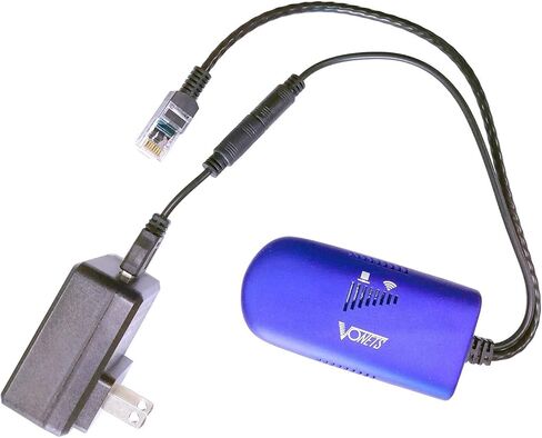 VONETS Mini Industrial WiFi Bridge Ethernet/Repeater/WiFi to Wired/WiFi Hotspot Extender Signal Booster 2.4GHz 300Mbps for IP Printer,DVR VAP11G-300 with 5V/2A USB Wall Charger Adapter in Kuwait
