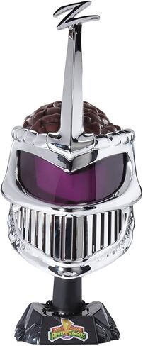 Power Rangers Lightning Collection Lord Zedd Premium Role Play Helmet with Electronic Voice Changer Includes Display Stand Ages 18 and Up in Saudi Arabia