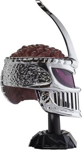 Power Rangers Lightning Collection Lord Zedd Premium Role Play Helmet with Electronic Voice Changer Includes Display Stand Ages 18 and Up in Saudi Arabia