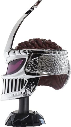 Power Rangers Lightning Collection Lord Zedd Premium Role Play Helmet with Electronic Voice Changer Includes Display Stand Ages 18 and Up in Saudi Arabia