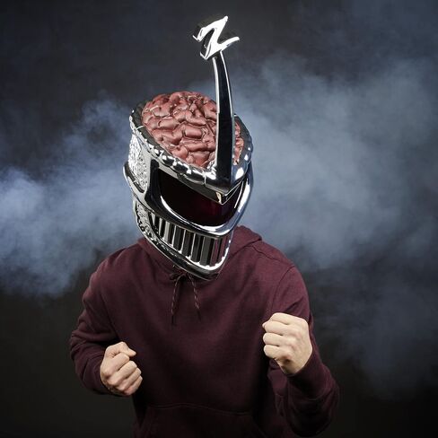 Power Rangers Lightning Collection Lord Zedd Premium Role Play Helmet with Electronic Voice Changer Includes Display Stand Ages 18 and Up in Saudi Arabia