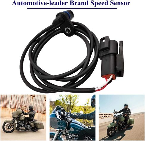 74437-96B Speedometer Sensor for Heritage 1996-2003, Softail 1996-2003 Motorcycle Electronic Speedometer Sensor 74437-96 74437-96A in Saudi Arabia