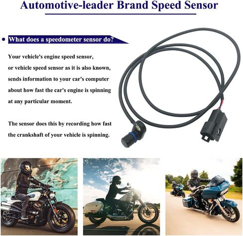 74437-96B Speedometer Sensor for Heritage 1996-2003, Softail 1996-2003 Motorcycle Electronic Speedometer Sensor 74437-96 74437-96A in Saudi Arabia