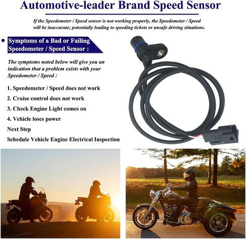 74437-96B Speedometer Sensor for Heritage 1996-2003, Softail 1996-2003 Motorcycle Electronic Speedometer Sensor 74437-96 74437-96A in Saudi Arabia
