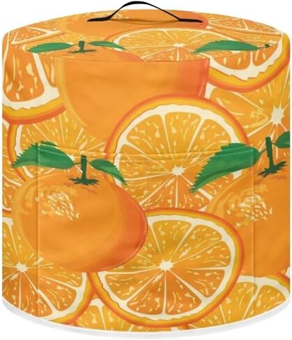 GLENLCWE Dust Cover Bee Kitchen Appliance Cover for 3quart Pressure Cooker,Waterproof Protective Cover with Pockets and Handle,Dust-proof and Stain-resistant in Saudi Arabia