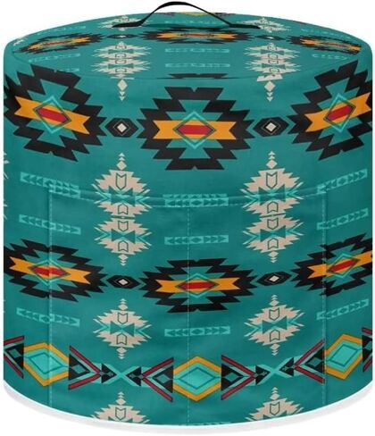 GLENLCWE Dust Cover Bee Kitchen Appliance Cover for 3quart Pressure Cooker,Waterproof Protective Cover with Pockets and Handle,Dust-proof and Stain-resistant in Saudi Arabia