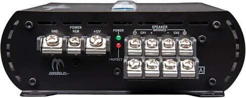 Autotek Street Machine SM-2400.4D 2400 Watt Four Channel Car Audio Amplifier - High Output, Class D, 2, 4, Mono Bridged at 4 Ohm Stable, Low Level Input, Mosfet Power Supply in Saudi Arabia