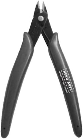 HERO ARTS Metal SNIPPERS, Black in Saudi Arabia