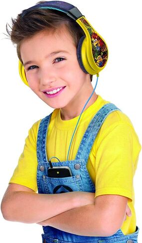 ACC Kids MINNIONS Headphones in Saudi Arabia