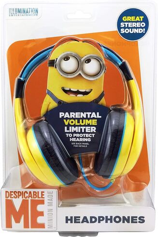 ACC Kids MINNIONS Headphones in Saudi Arabia
