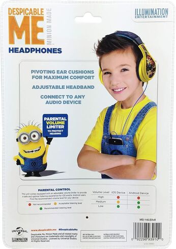 ACC Kids MINNIONS Headphones in Saudi Arabia