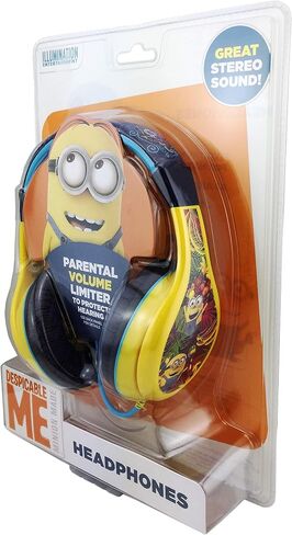 ACC Kids MINNIONS Headphones in Saudi Arabia