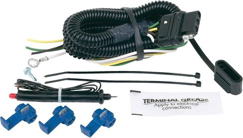 Hopkins Towing Solutions 48030 Endurance 48 Long 4-Wire Flat Vehicle Side Connector in Saudi Arabia