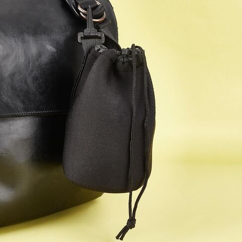 مجموعة أكياس عدسات مكونة من 3 قطع، أكياس واقية سميكة مع رباط لكاميرات Canon Len، حقيبة تخزين من النيوبرين الناعم من القطيفة ملحقة للمصورين المبتدئين in Kuwait