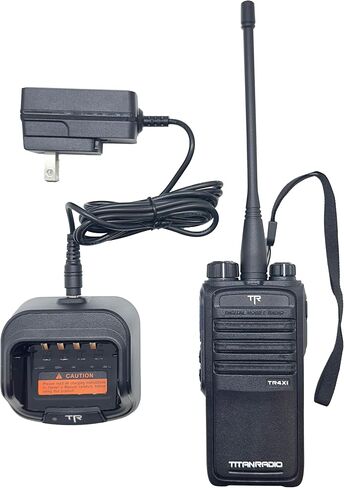 TR4X راديو رقمي متنقل بأربعة وات وخمسة أميال DMR in Saudi Arabia
