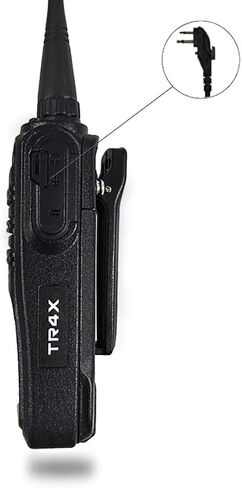 TR4X راديو رقمي متنقل بأربعة وات وخمسة أميال DMR in Saudi Arabia