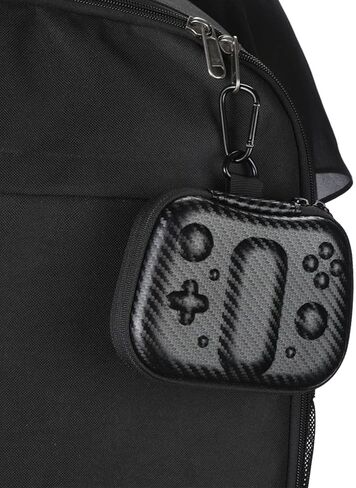 Slim Travel Case for Razer Kishi/Gamevice Updated Mobile Gaming Controller with Thumb Sticks,Hook Black(Two Style) (Stripe-Black) in Kuwait