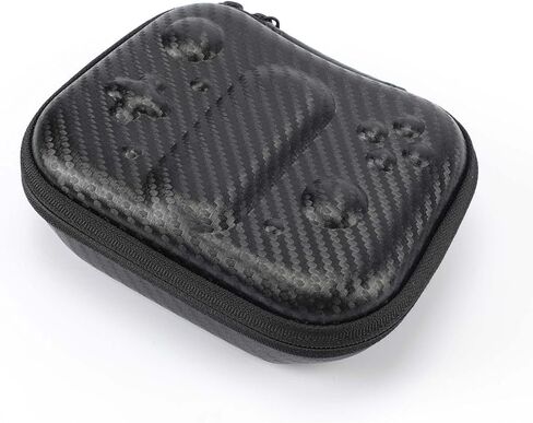 Slim Travel Case for Razer Kishi/Gamevice Updated Mobile Gaming Controller with Thumb Sticks,Hook Black(Two Style) (Stripe-Black) in Kuwait