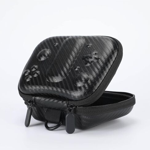 Slim Travel Case for Razer Kishi/Gamevice Updated Mobile Gaming Controller with Thumb Sticks,Hook Black(Two Style) (Stripe-Black) in Kuwait