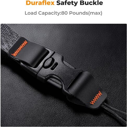 K&F CONCEPT 45mm Camera Neck Strap Silver in Saudi Arabia