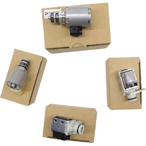 4L80E MT-1 مجموعة الملف اللولبي ناقل الحركة EPC Shift A & B TCC 4 قطعة مجموعة الملف اللولبي (100% جديد) 2004-ON in Kuwait