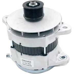 2490313 1855294 قطع غيار الشاحنات الثقيلة 24V 65A 150A المولد متوافق مع CAT C32 C7 C9 أجزاء محرك حفارة مولد المولد in Kuwait