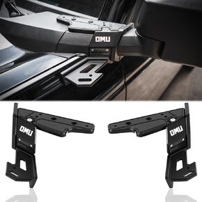 OMU Genesis Series A-Pillar Light Mounting System Compatible with 2018-2024 Jeep Wrangler JL & 2020-2024 JT Models, Auxiliary Light mounting Bracket (Not for 4xe & Mojave & Rubicon 392) in Saudi Arabia