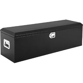30'' Heavy Duty Steel Truck Bed Tool Box | Extra Large Tool Chest with Double Locking System & Gas Lift Struts | All-Weather, Anti-Theft Storage for Full-Size Pickup Trucks, Trailers & RVs in Kuwait