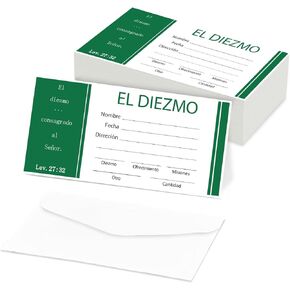 200 PCS 6.42 x 3.23 Inch Church Offering Envelopes - Tithe and Offering Envelopes for Church Donations, Checks and Cash, Great for churches or Non-Profit Organizations (Leaf style, 200) in Saudi Arabia