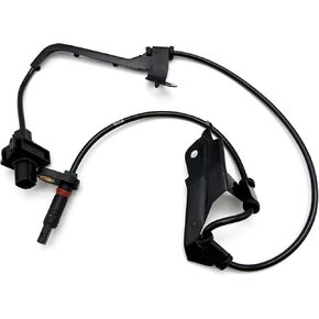 ABS Wheel Speed Sensor Front Left Driver Side Compatible for Select Acura/Honda Models, 2007-2013 MDX, 2010-2013 ZDX, 2009-2015 Pilot in Saudi Arabia
